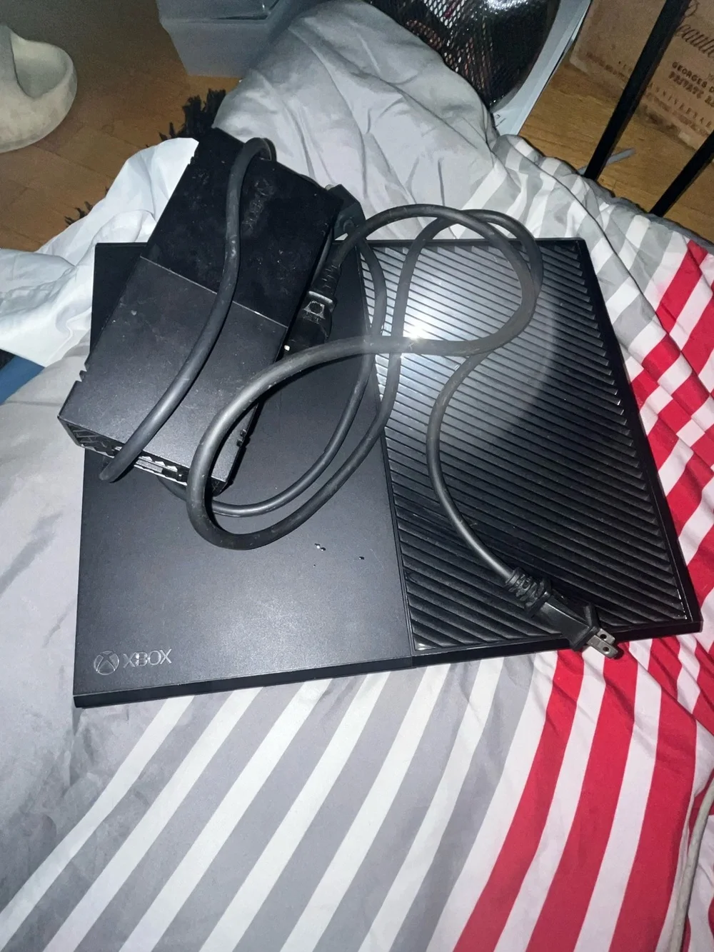 One X Console with Power Supply - Black